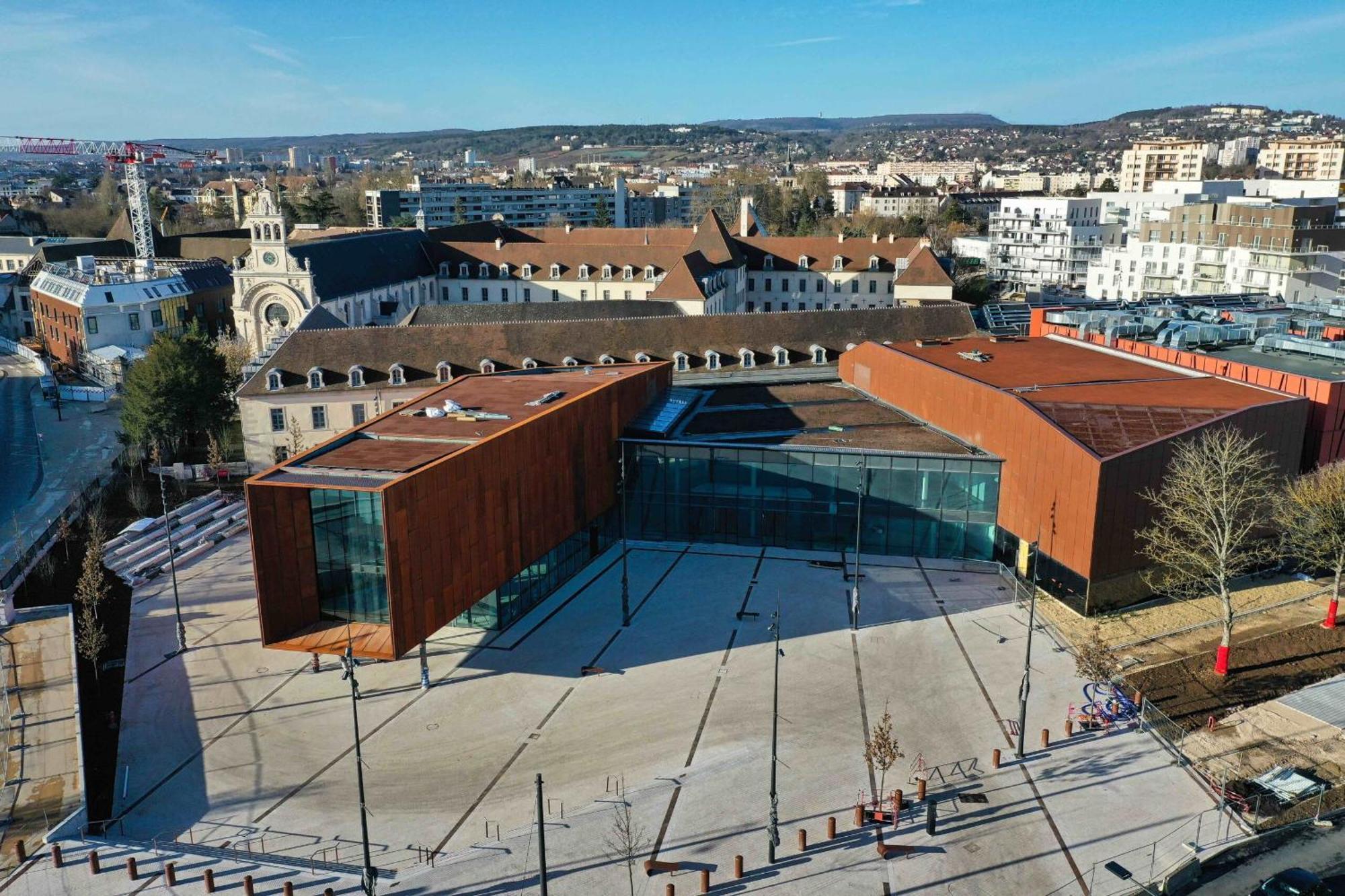 Residence Le Zola Compose De 3 Appartements Distincts En Hyper Centre De Dijon Avec Wifi Ngoại thất bức ảnh