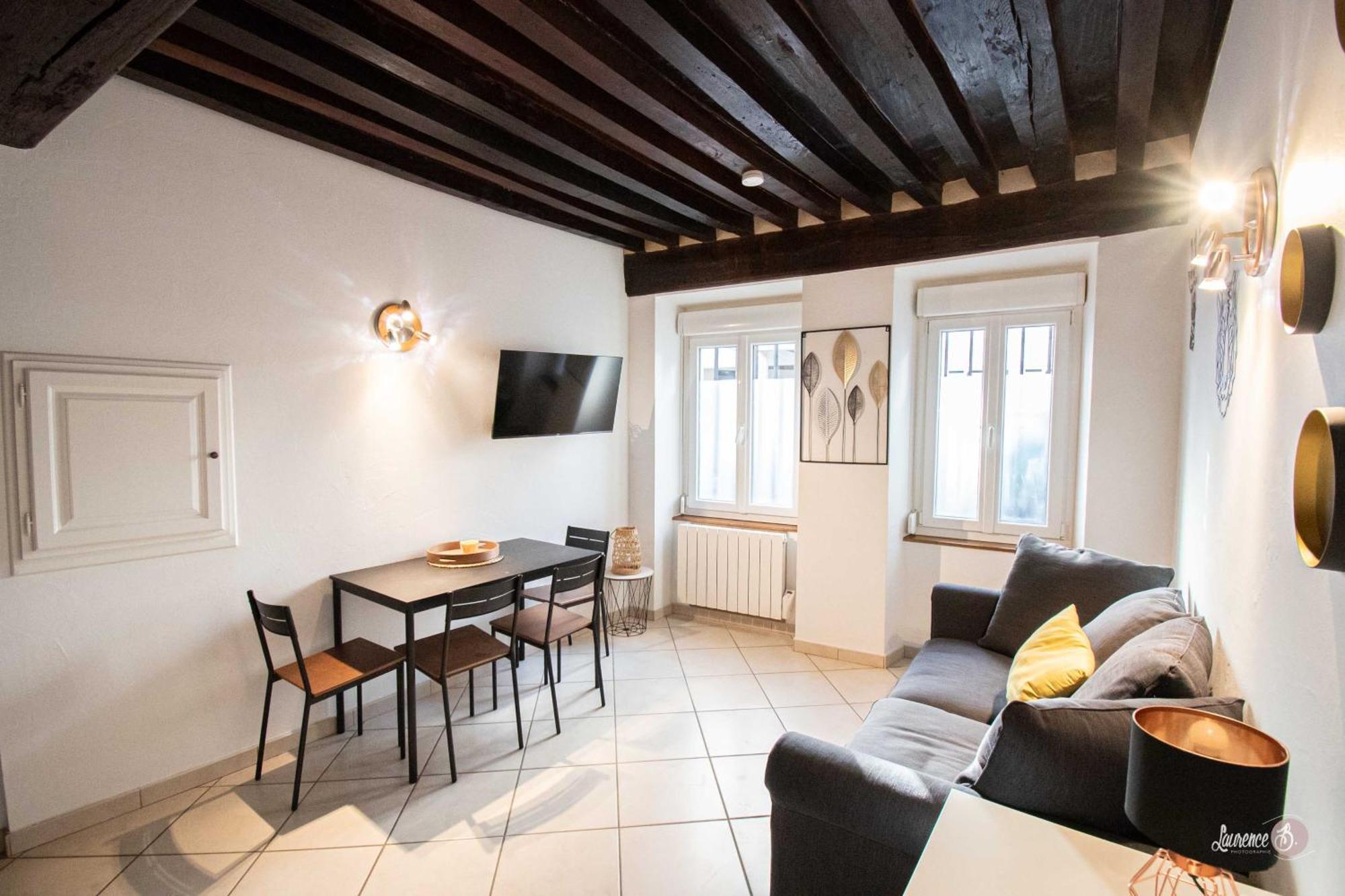 Residence Le Zola Compose De 3 Appartements Distincts En Hyper Centre De Dijon Avec Wifi Ngoại thất bức ảnh